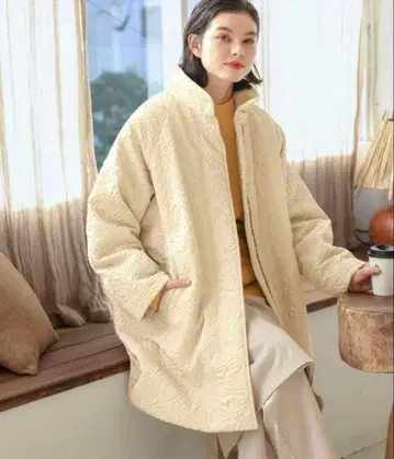 niko and 니코앤드 충전솜 자카드 코트