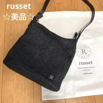 russet 숄더백 새상품급