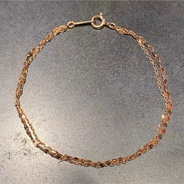 SILVER925 더블 체인 팔찌