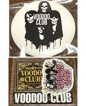 폭동 클럽 캔뱃지 & 스티커 세트