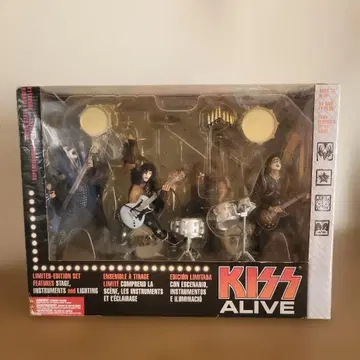 KISS ALIVE SPECIAL BOXED SET 미개봉