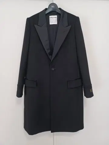 더 르래스 캐시미어 체스터 코트