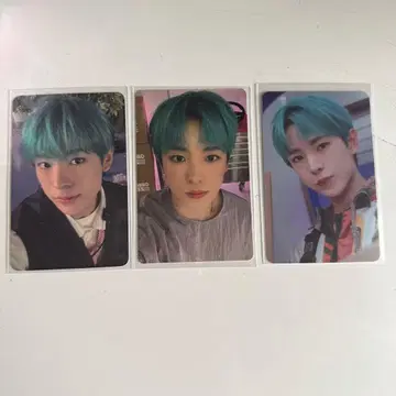 즉시 구매 nctwish 유우시 트레이딩 카드 세트