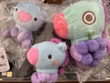 BT21 mang 후르츠 봉제 인형