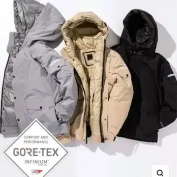 +phenix GORE-TEX 다운 자켓