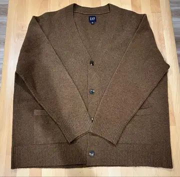 GAP 가디건 XL 브라운
