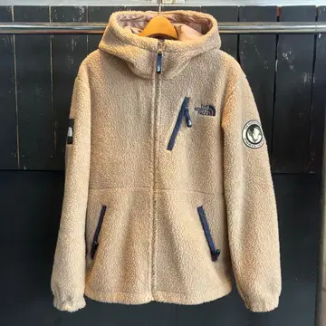 THE NORTH FACE 플리스 자켓 베이지