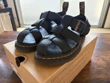 닥터 마틴 GALIA 블랙 (UK 5)