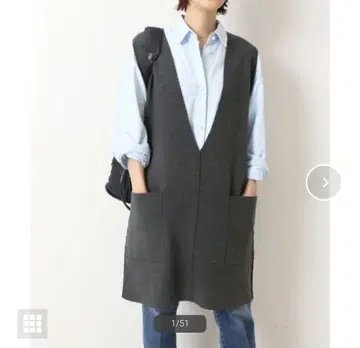 스픽 앤 스팬 니트 베스트