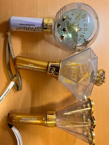 우타프리 응원봉 3개 세트