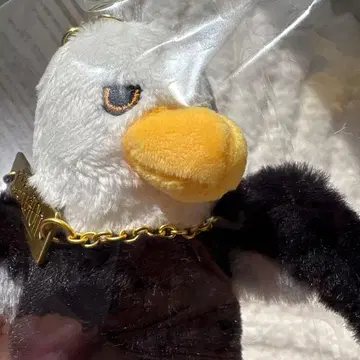 바벨탑 사용 새 봉제 인형 키링