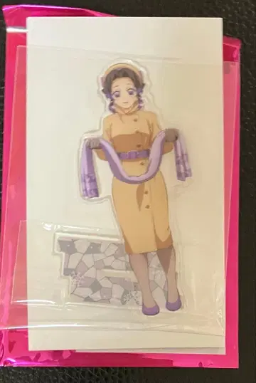 귀멸의 칼날 ufotable AGF 아크릴 스탠드 코쵸우 시노부