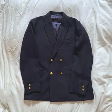 [ 새상품급 ] 네이비 더블 브레스트 테일러드 자켓