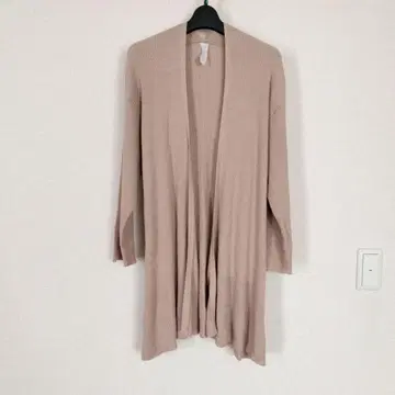 베이지 롱 가디건 gelato ique 젤라또피케