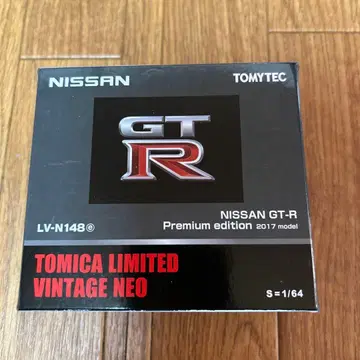 [ 새상품 ] 토미카 NISSAN GT-R / 프리미엄 에디션