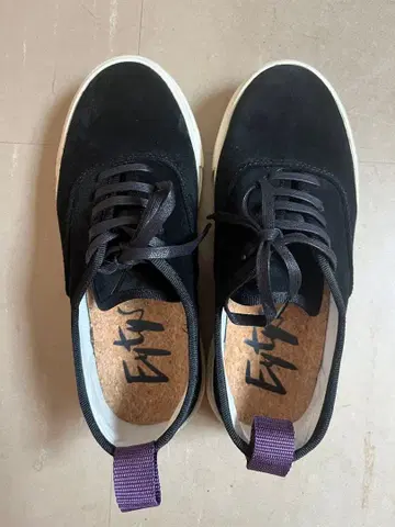 Eytys 스니커즈 스웨이드 블랙 36