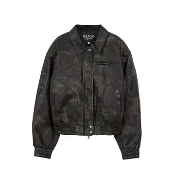 ILLIGO 가죽 자켓