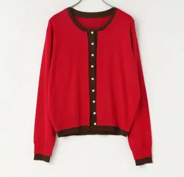 [ 새상품 미사용 ] 로리즈팜 하이쇼쿠 크루 가디건