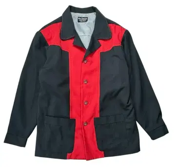 와일드 댄서 로카빌리 자켓 블랙/레드