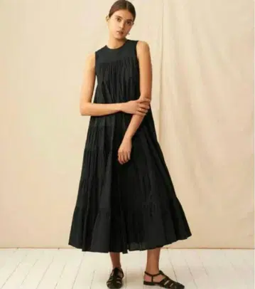 MARIHA 마리하 뮤즈의 드레스 원피스 블랙