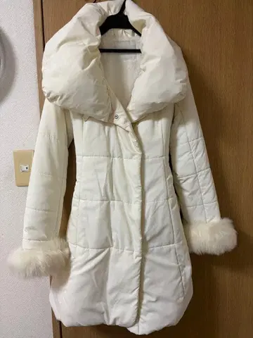 세실 맥비 퍼 다운 코트 히메갸루 y2k 가루라 알바 로자