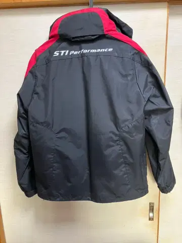 스바루 STI 블루종 점퍼