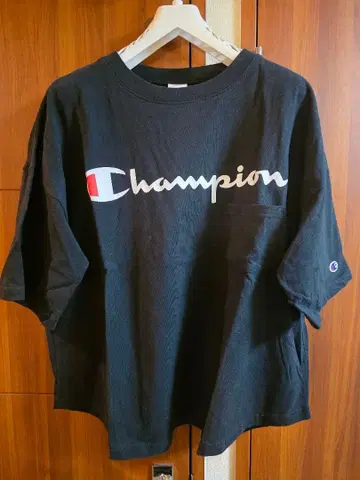 [미사용 새상품] Champion RODEOCROWNS 콜라보 T셔츠