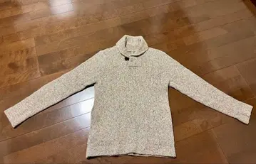 나노 유니버스 브라운 계열 스웨터