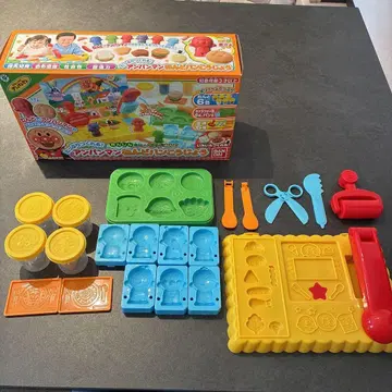 호빵맨 점토빵 공장