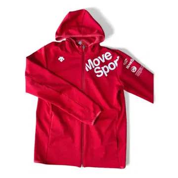 DESCENTE Move Sport 풀 집업 DMMNJF21 스트레치