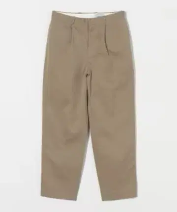 YAECA 야에카 CHINO TROUSERS TUCK TAPERD 팬츠