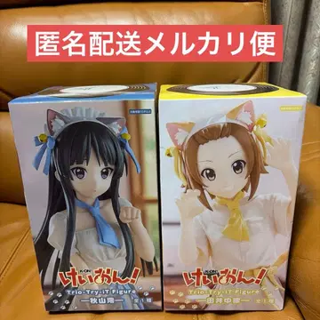 케이온! 피규어 아키야마 미오 타이치 릿츠 2체 세트