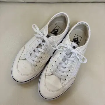 Vans V362CF 화이트 스니커즈 US 8