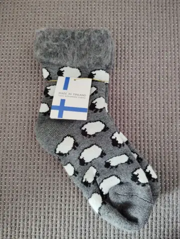 TOIVO MOKOMOKO SUKKA 복슬복슬 룸삭스 양