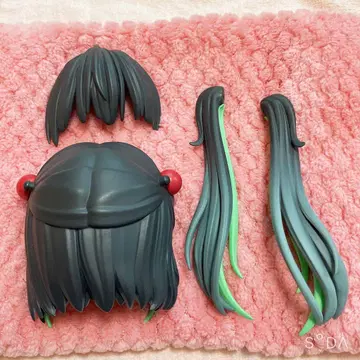 시절공주 단오 머리 부품