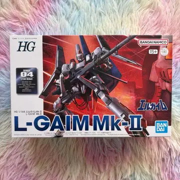 HG 1/144 엘가임 Mk-II