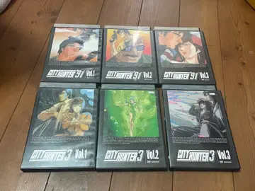 DVD 시티헌터'91 + 시티헌터 3 6권 세트