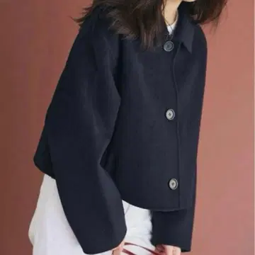 basement 숏코트 블랙 베이스먼트