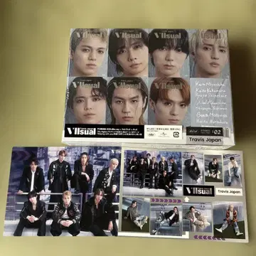 Travis Japan VIIsual Blu-ray FC 한정판
