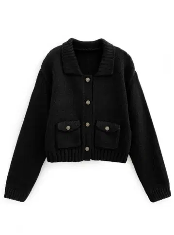 GRL 컬러 포켓 니트 가디건[an1667]