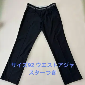 커터앤백 골프 팬츠 블랙 92