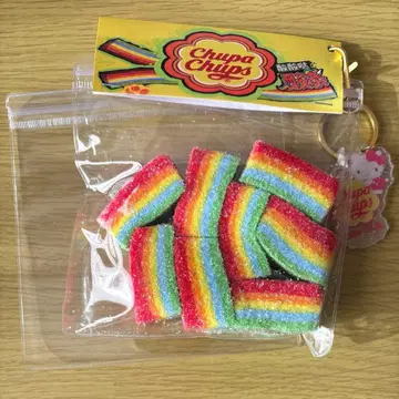 츄파춥스 레인보우 구미 자라메 샤리샤리