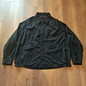 Sillage blouson twill black 블랙