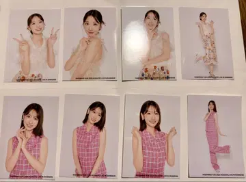 [ 카시와기 유키 ] 상하이 한정판 브로마이드 8종