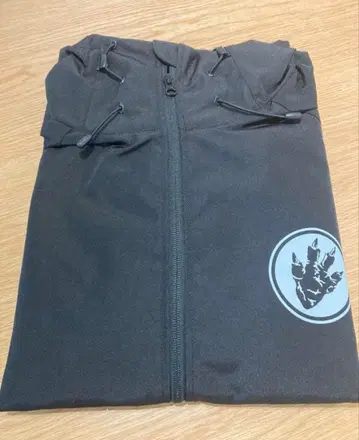 쉘 후드티 (블랙) L 사이즈