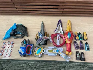 울트라맨 변신, 따라하기 아이템 묶음 판매