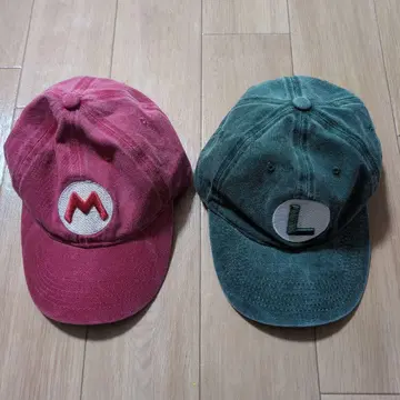 마리오 루이지 캡 세트 USJ