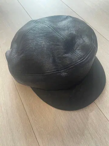 CA4LA 가죽풍 헌팅 캡