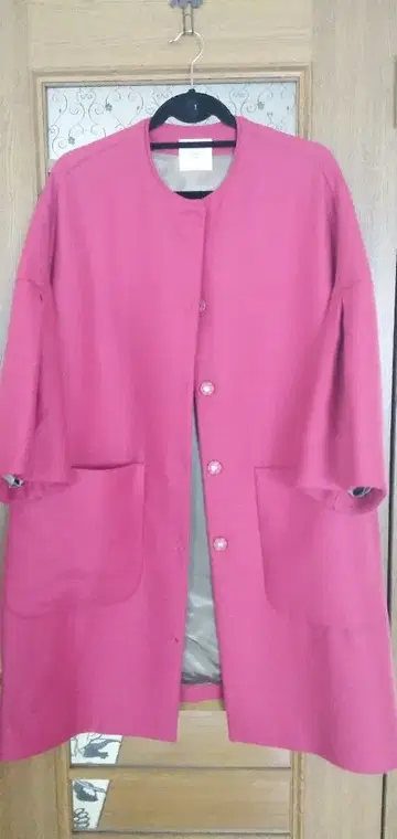 IENA 노카라 코트 38