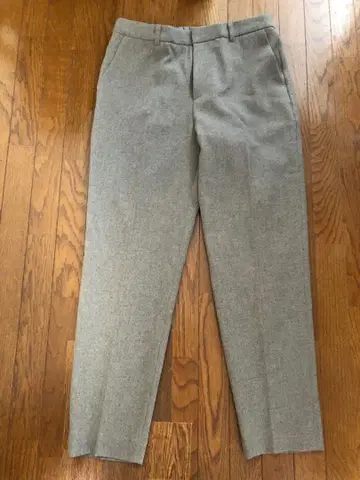 [ UNTITLED ] 슬랙스 3호 ( L 사이즈 ) 그레이 계열